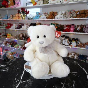 TY Beanie Buddy - Celeste the Angel Bear | ​MWMT New Mint Tags | Retired | Rare